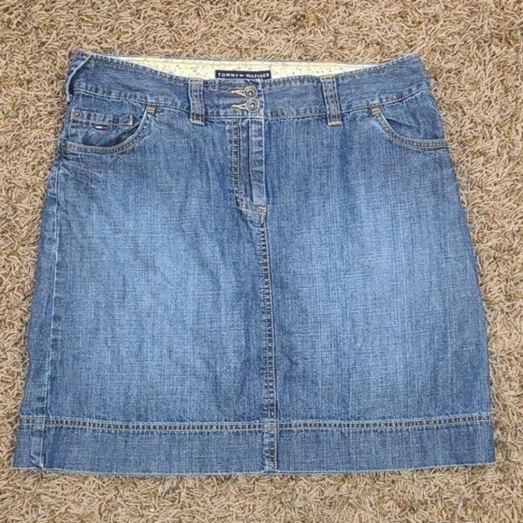 Tommy Hilfiger Dresses & Skirts - Tommy Hilfiger Jean Skirt